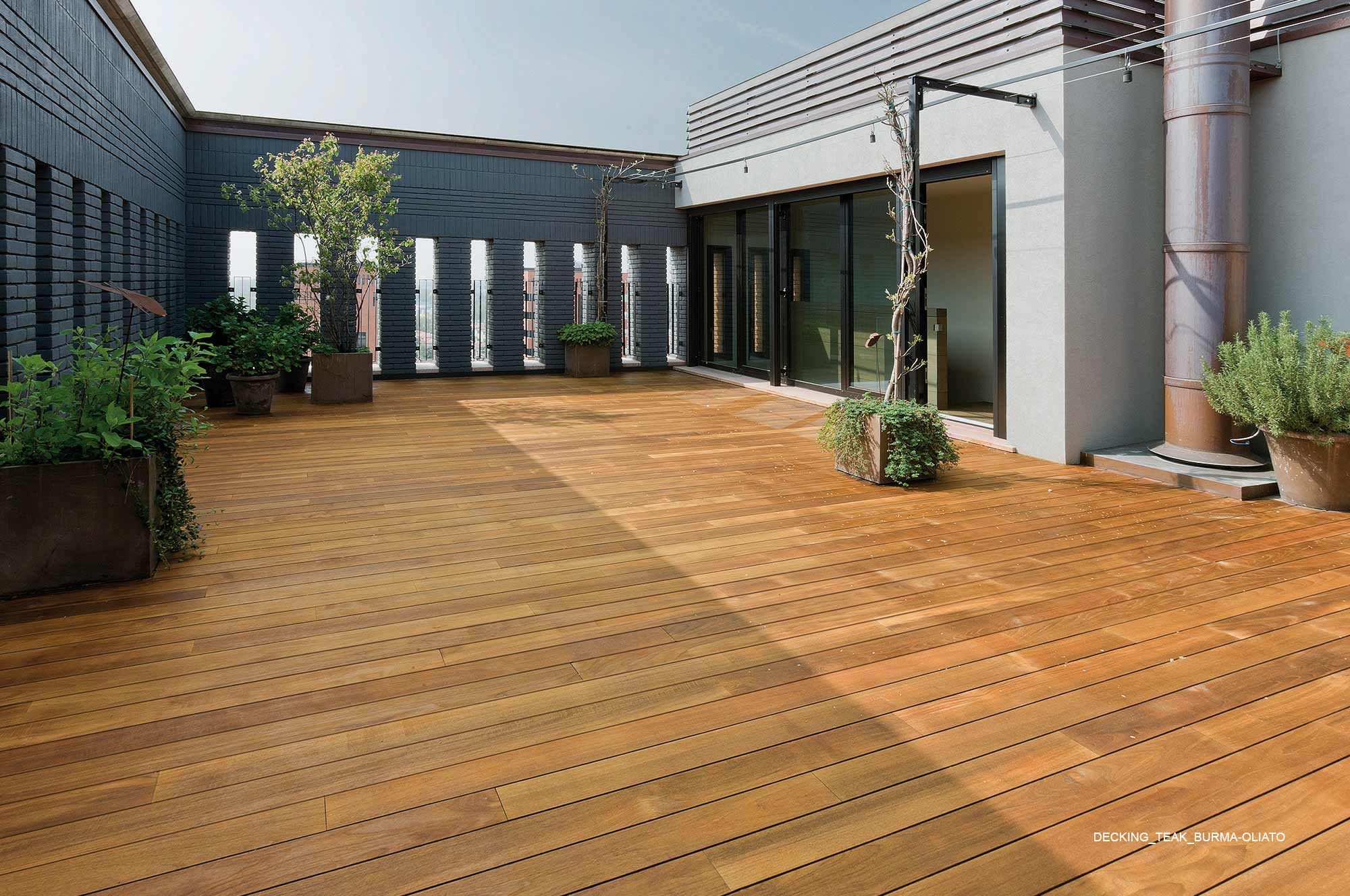 Decking Per Esterni Pavimenti In Composito Wpc